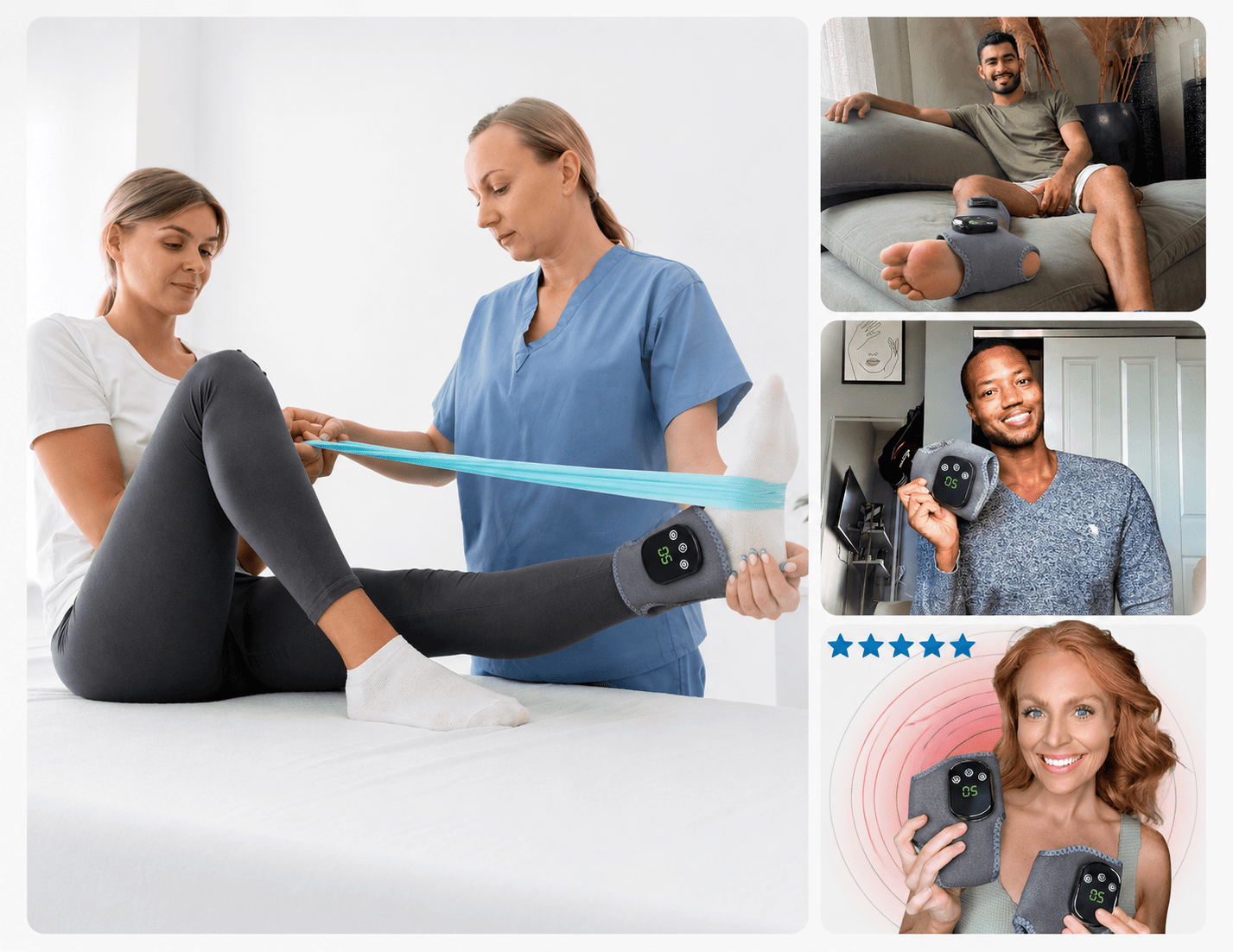 Profissional de fisioterapia