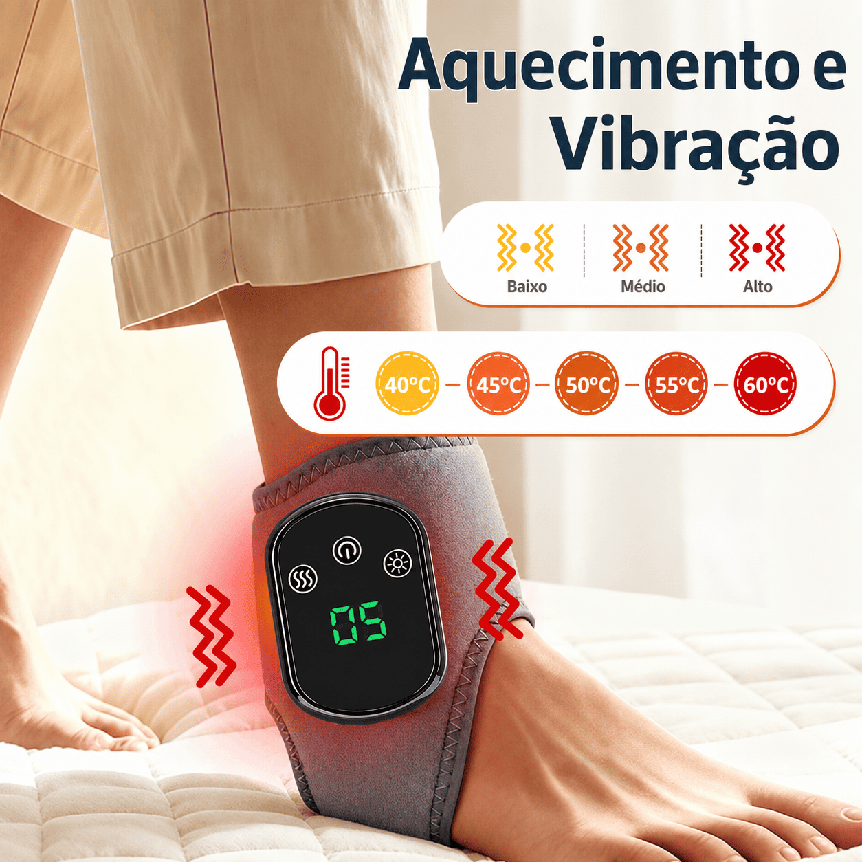 Resultado de uso do EMSense
