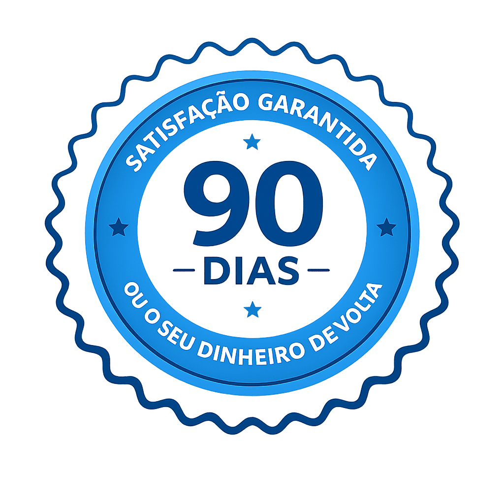 Garantia de 90 dias
